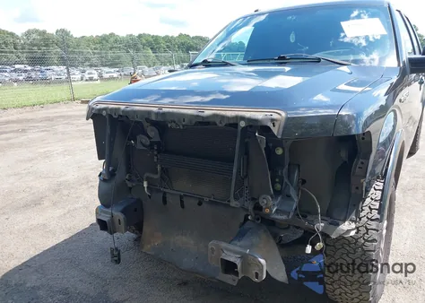 2011 Ford F-150 Lariat from USA, damaged, VIN 1FTFW1CF8BKD21323